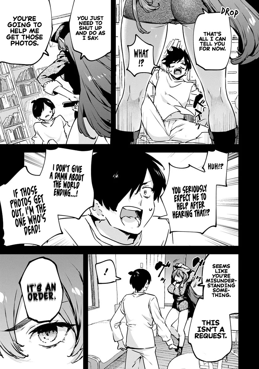 CMYK - Sameda Kazuou Can't Cure His Chuunibyou Syndrome Chapter 3 page 13 - Chapter 3