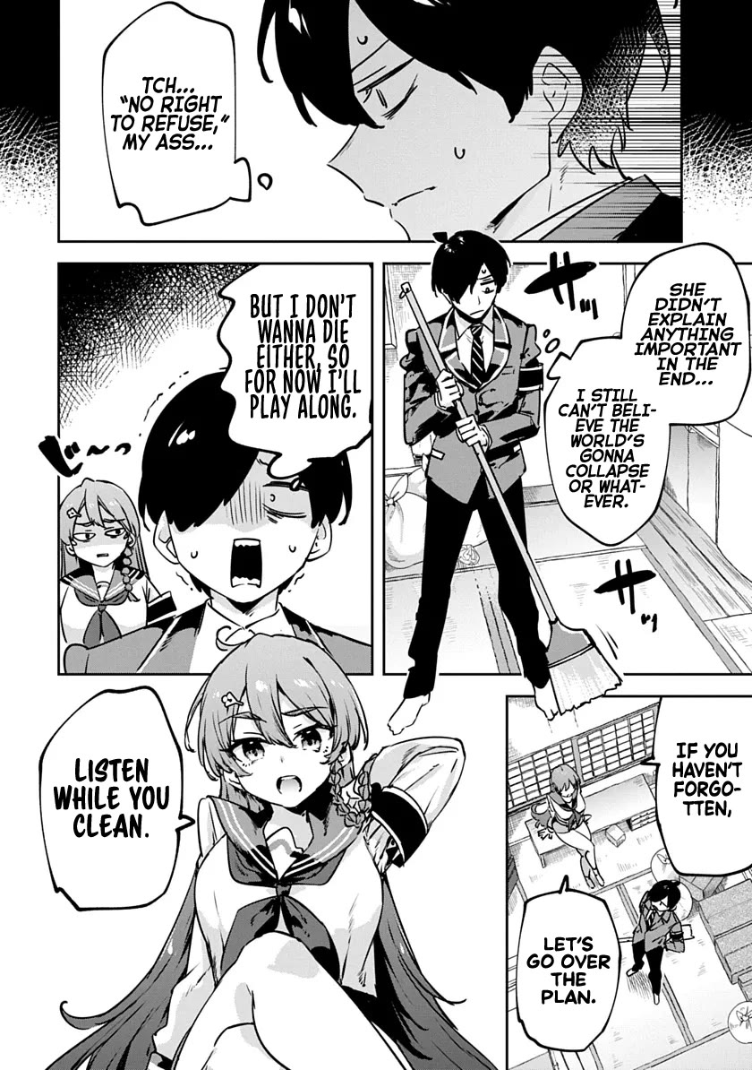 CMYK - Sameda Kazuou Can't Cure His Chuunibyou Syndrome Chapter 3 page 18 - Chapter 3