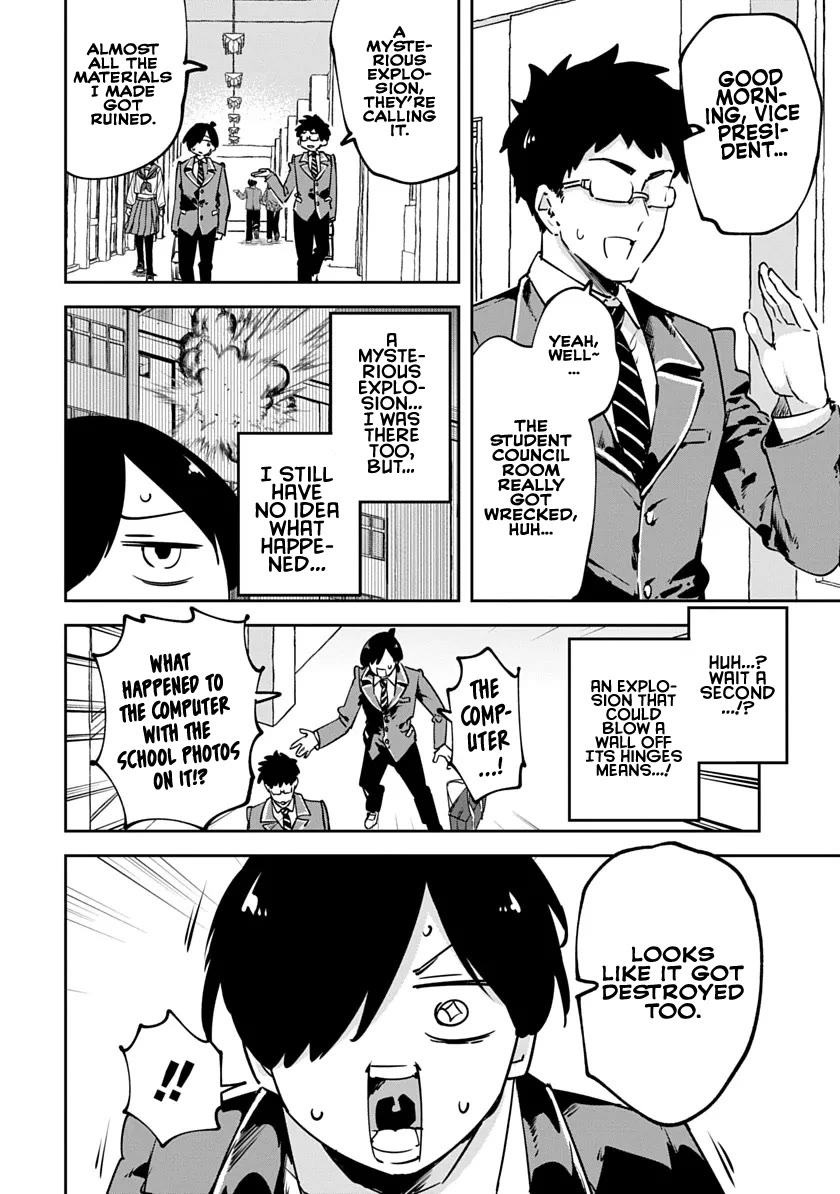 CMYK - Sameda Kazuou Can't Cure His Chuunibyou Syndrome Chapter 3 page 2 - Chapter 3