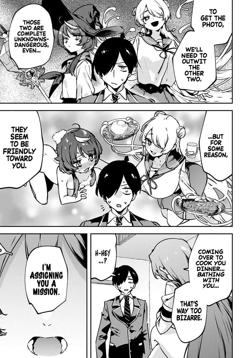 CMYK - Sameda Kazuou Can't Cure His Chuunibyou Syndrome Chapter 3 page 21 - Chapter 3