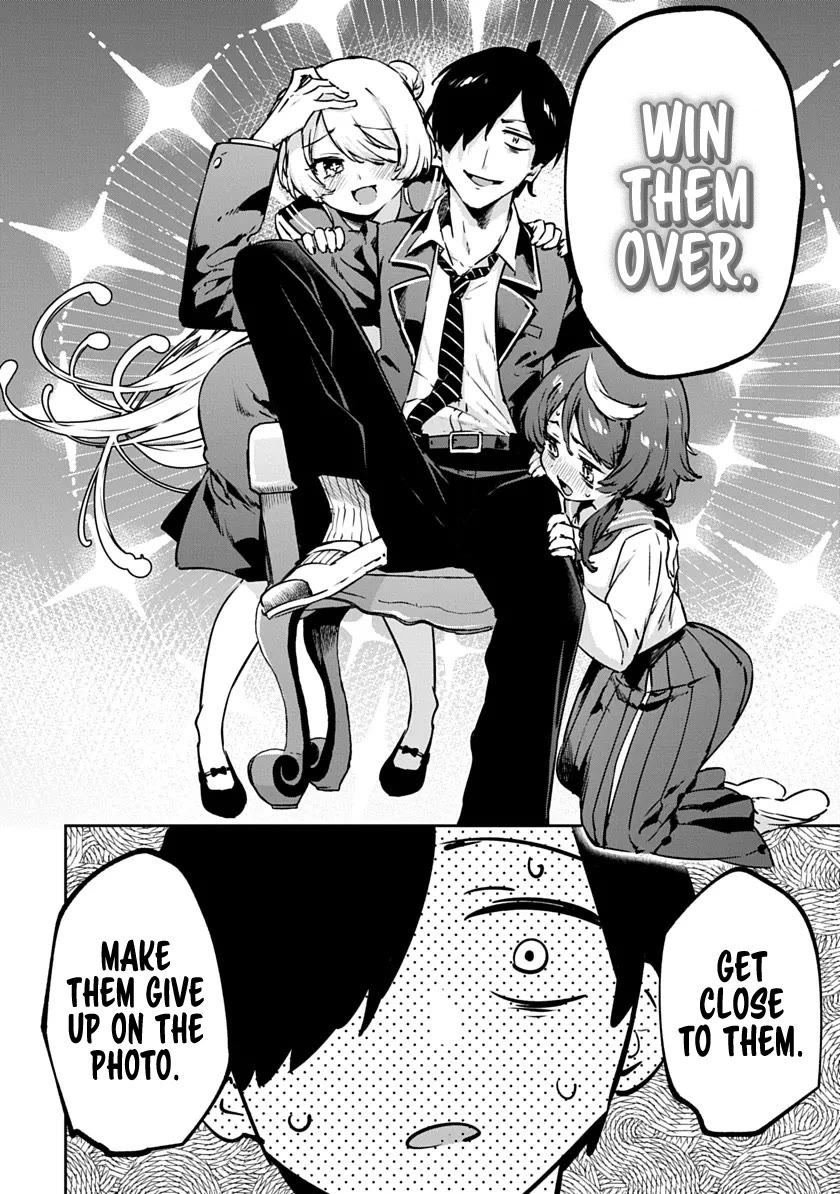 CMYK - Sameda Kazuou Can't Cure His Chuunibyou Syndrome Chapter 3 page 22 - Chapter 3