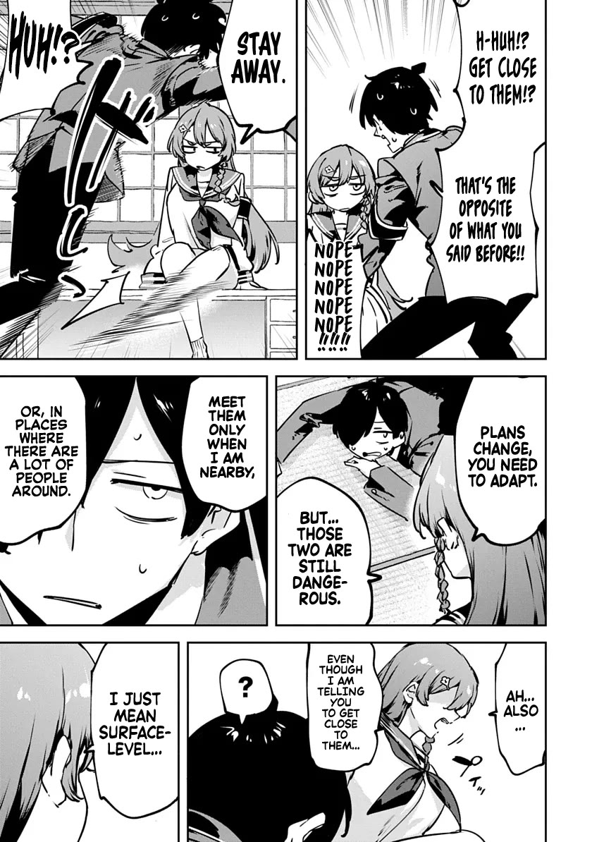 CMYK - Sameda Kazuou Can't Cure His Chuunibyou Syndrome Chapter 3 page 23 - Chapter 3
