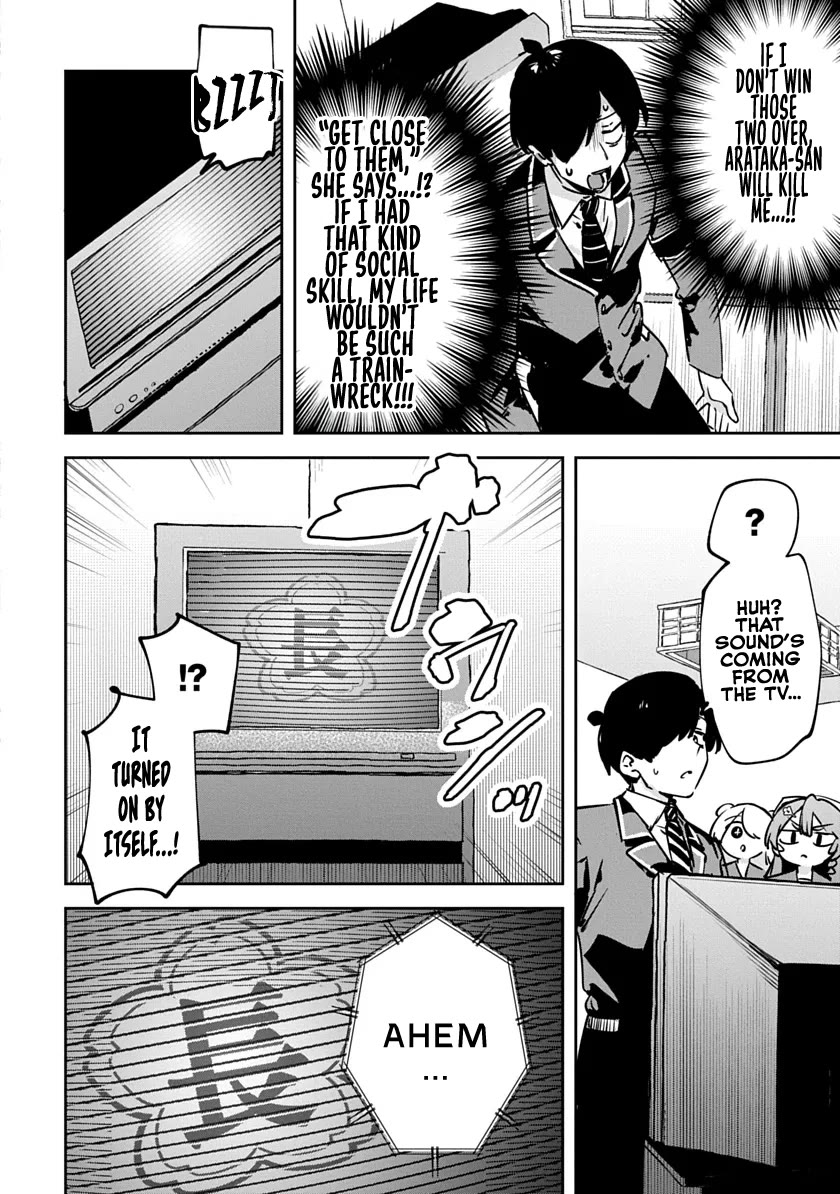 CMYK - Sameda Kazuou Can't Cure His Chuunibyou Syndrome Chapter 3 page 28 - Chapter 3