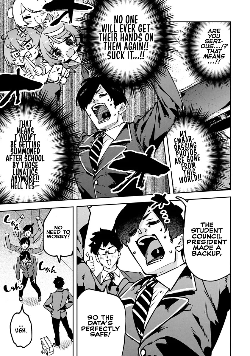 CMYK - Sameda Kazuou Can't Cure His Chuunibyou Syndrome Chapter 3 page 3 - Chapter 3