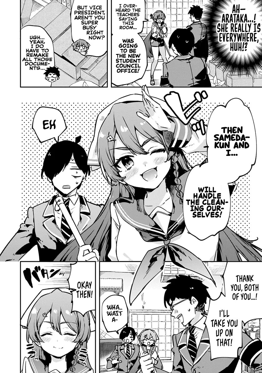 CMYK - Sameda Kazuou Can't Cure His Chuunibyou Syndrome Chapter 3 page 6 - Chapter 3