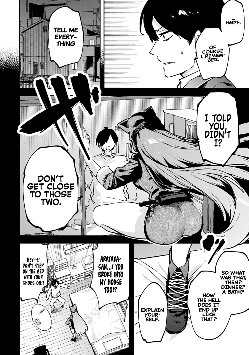 CMYK - Sameda Kazuou Can't Cure His Chuunibyou Syndrome Chapter 3 page 8 - Chapter 3