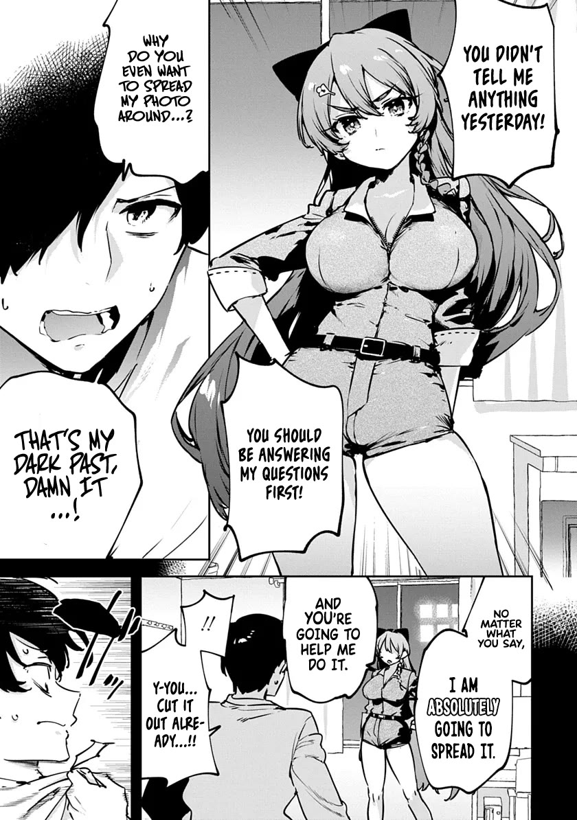 CMYK - Sameda Kazuou Can't Cure His Chuunibyou Syndrome Chapter 3 page 9 - Chapter 3