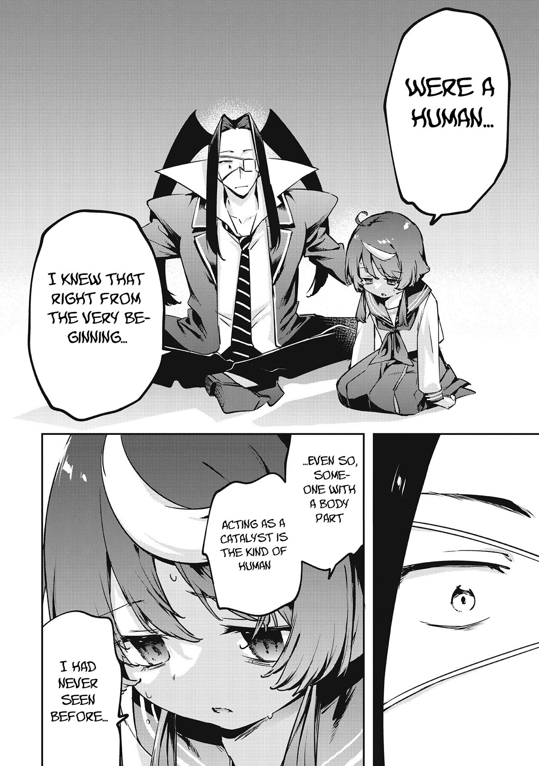 CMYK - Sameda Kazuou Can't Cure His Chuunibyou Syndrome Chapter 30 page 10 - Chapter 30