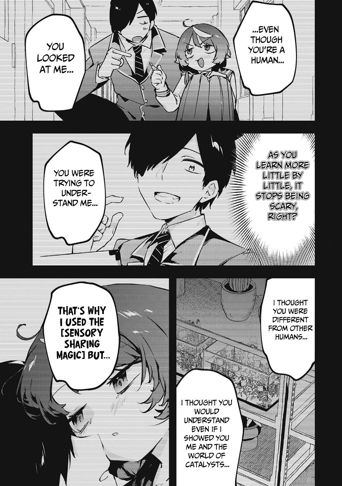 CMYK - Sameda Kazuou Can't Cure His Chuunibyou Syndrome Chapter 30 page 11 - Chapter 30