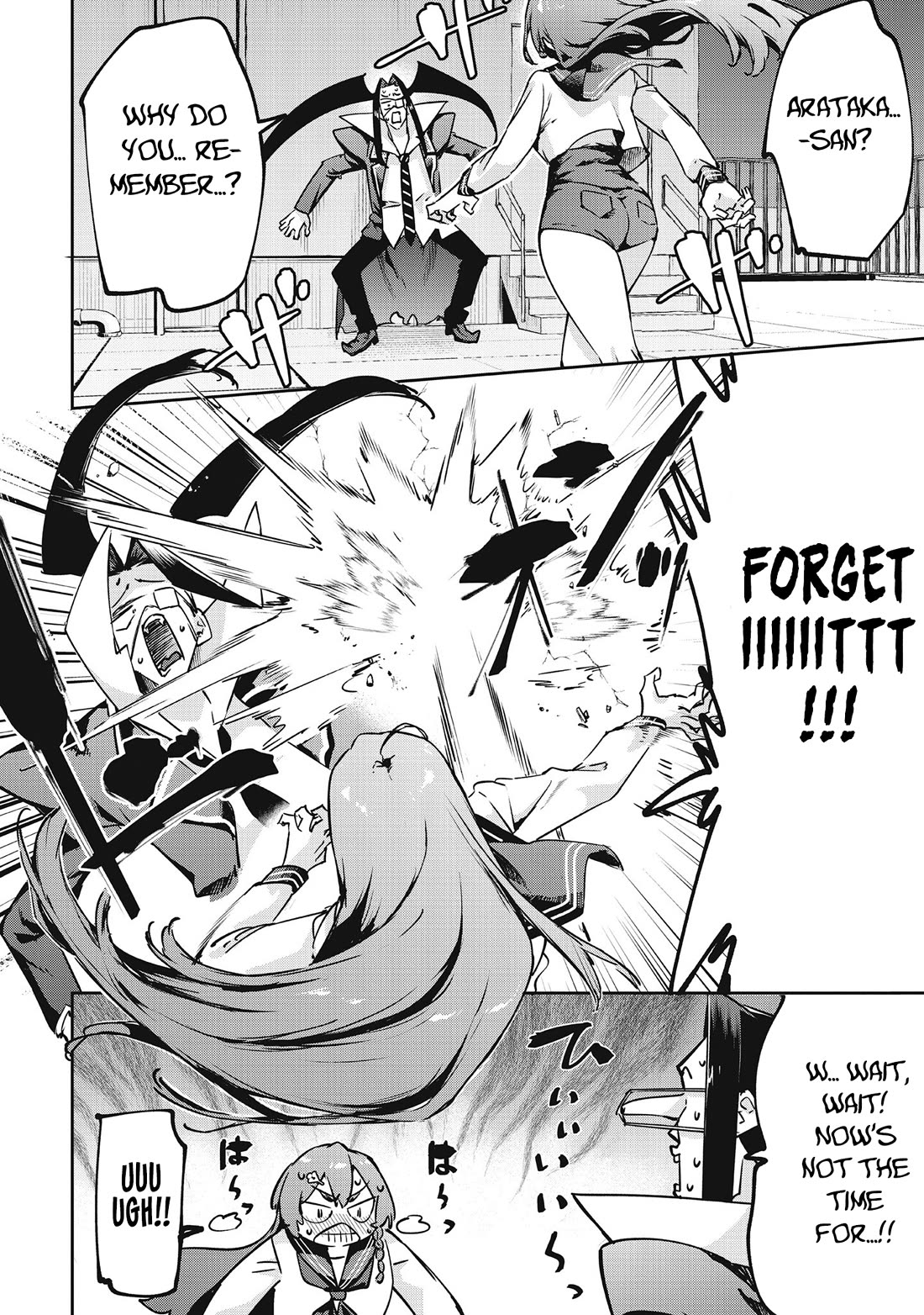 CMYK - Sameda Kazuou Can't Cure His Chuunibyou Syndrome Chapter 30 page 2 - Chapter 30