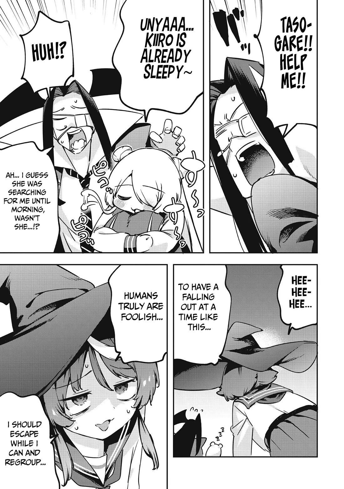 CMYK - Sameda Kazuou Can't Cure His Chuunibyou Syndrome Chapter 30 page 3 - Chapter 30