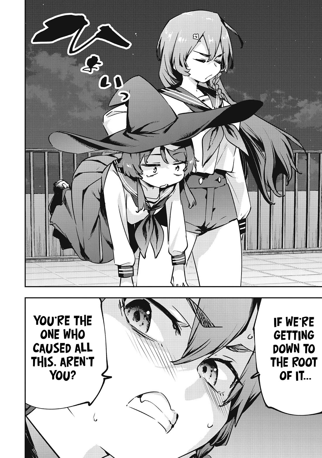 CMYK - Sameda Kazuou Can't Cure His Chuunibyou Syndrome Chapter 30 page 4 - Chapter 30