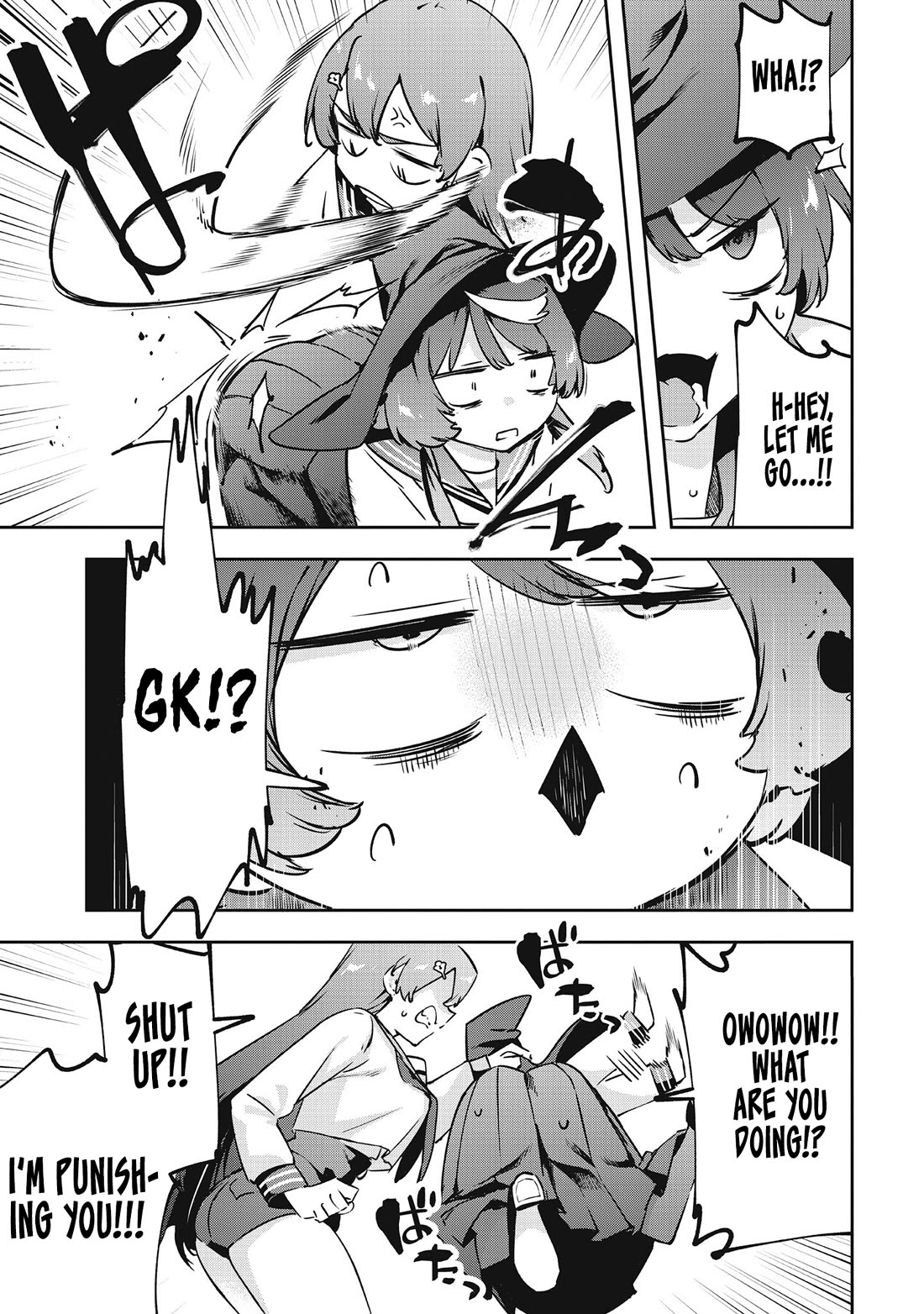 CMYK - Sameda Kazuou Can't Cure His Chuunibyou Syndrome Chapter 30 page 5 - Chapter 30