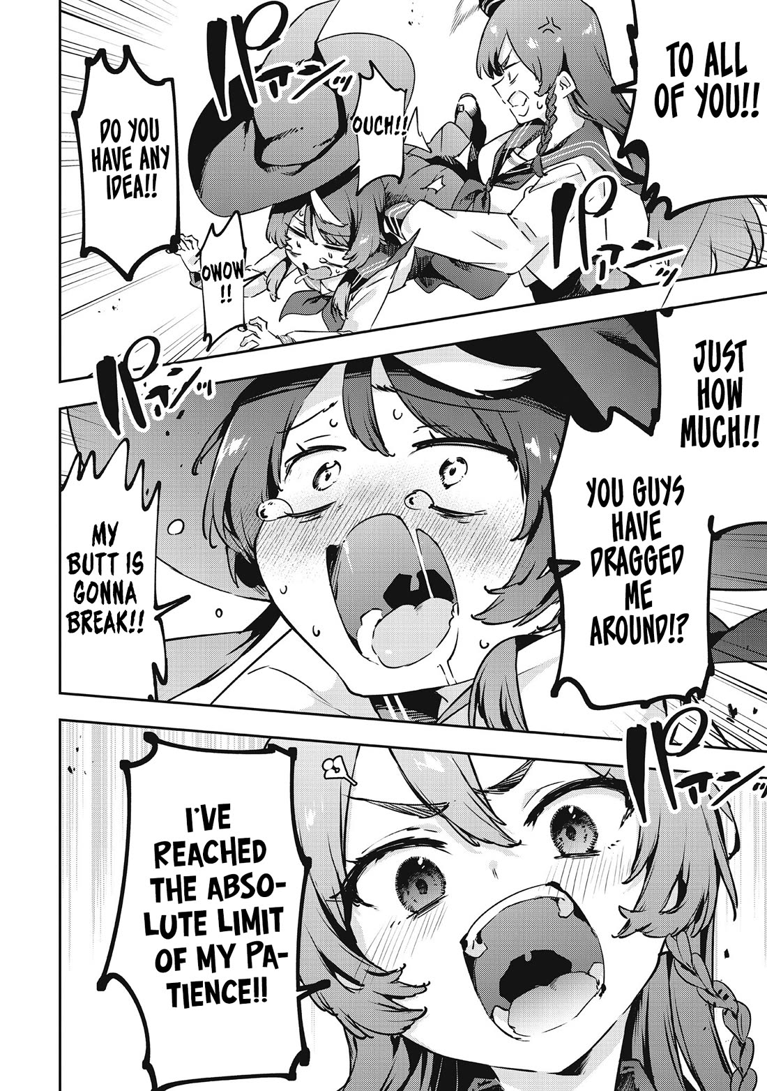 CMYK - Sameda Kazuou Can't Cure His Chuunibyou Syndrome Chapter 30 page 6 - Chapter 30