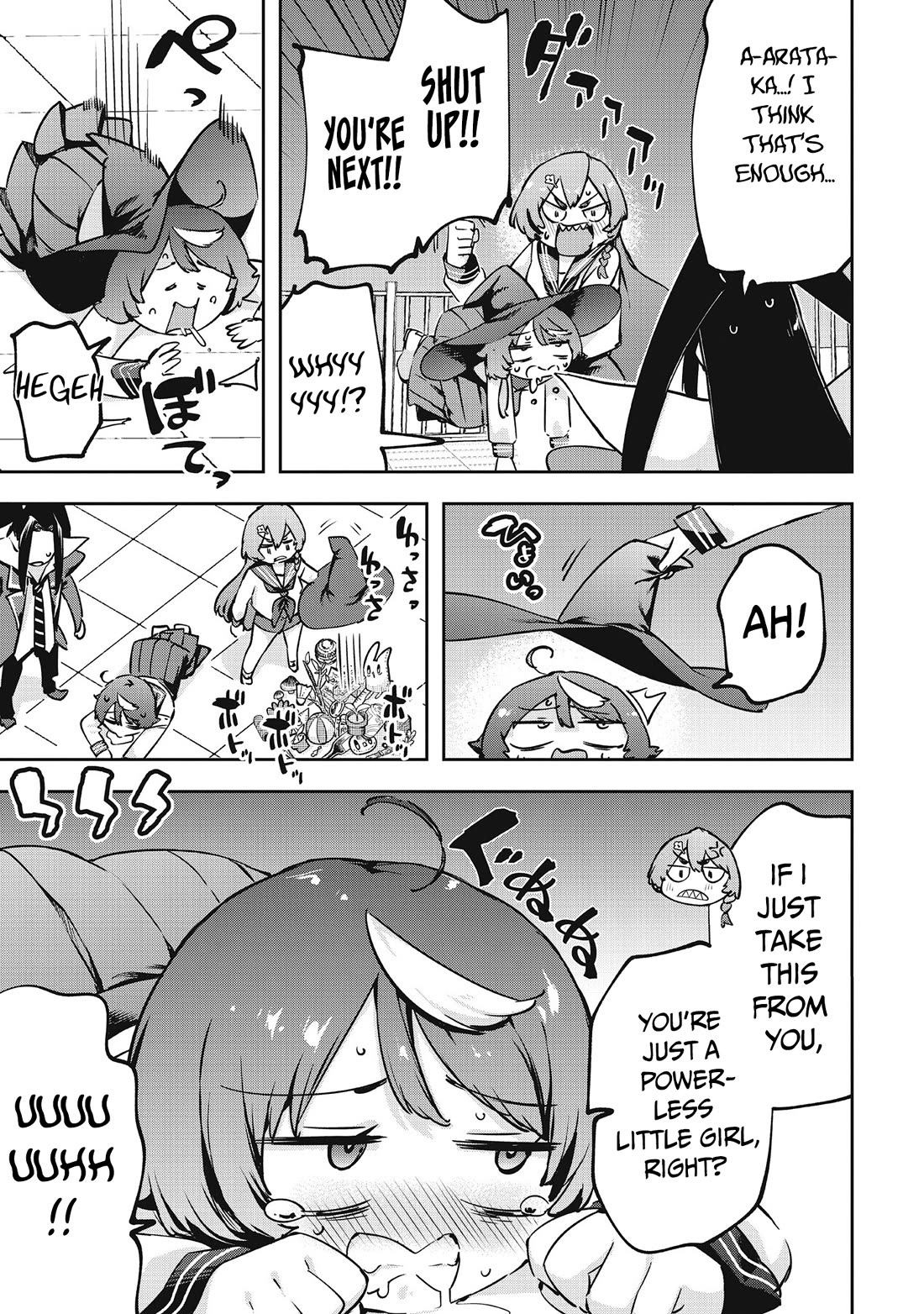 CMYK - Sameda Kazuou Can't Cure His Chuunibyou Syndrome Chapter 30 page 7 - Chapter 30