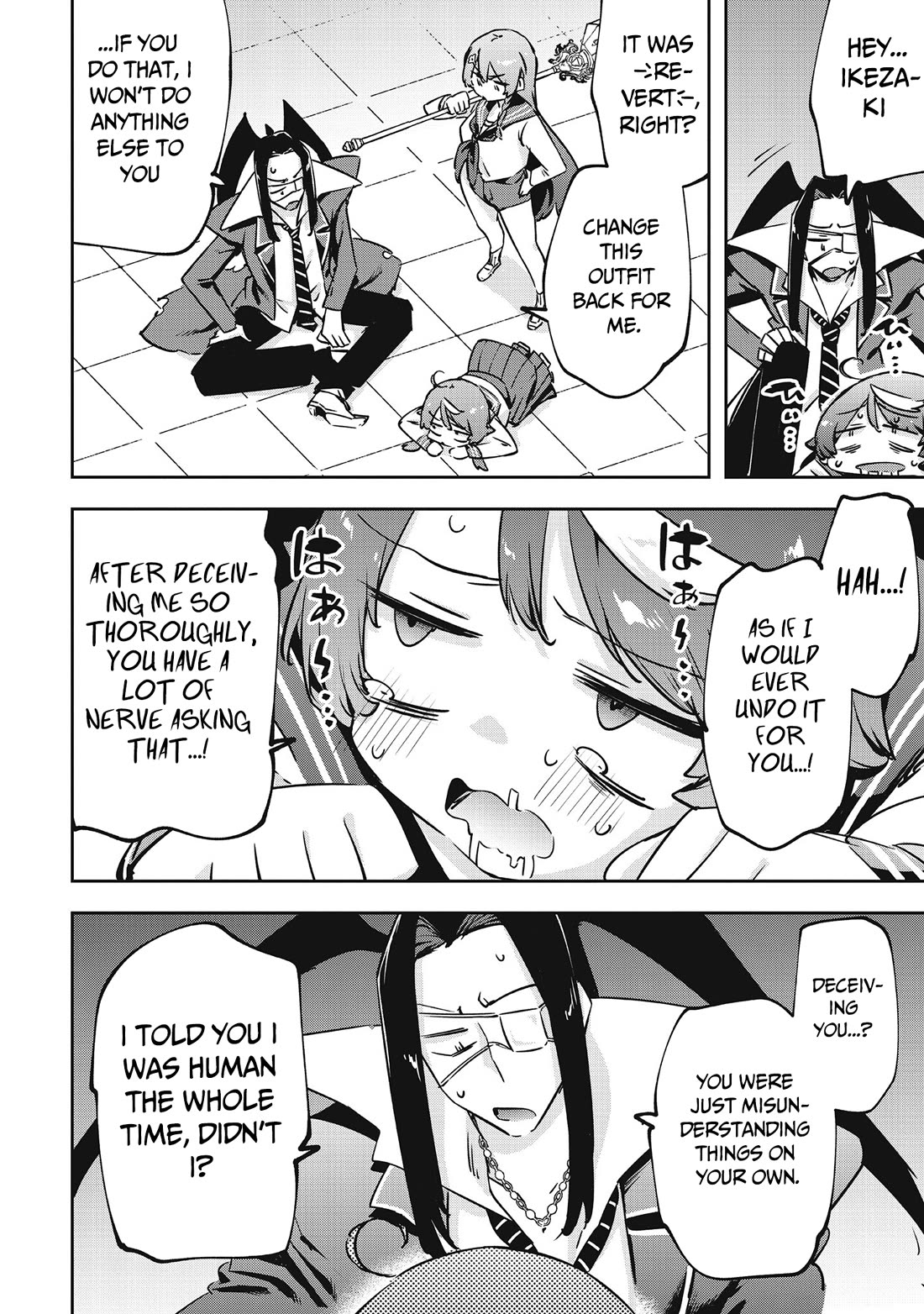 CMYK - Sameda Kazuou Can't Cure His Chuunibyou Syndrome Chapter 30 page 8 - Chapter 30