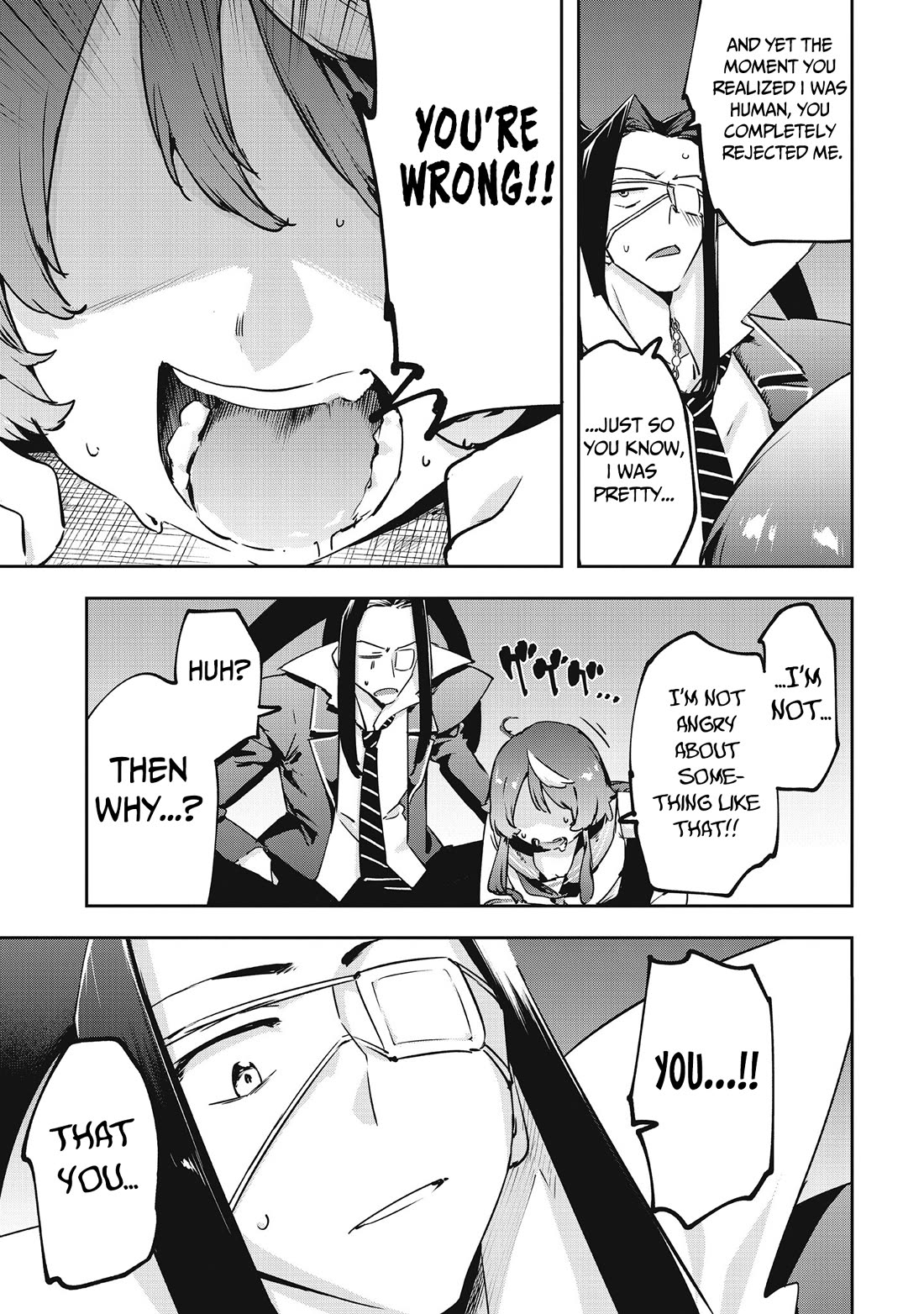 CMYK - Sameda Kazuou Can't Cure His Chuunibyou Syndrome Chapter 30 page 9 - Chapter 30