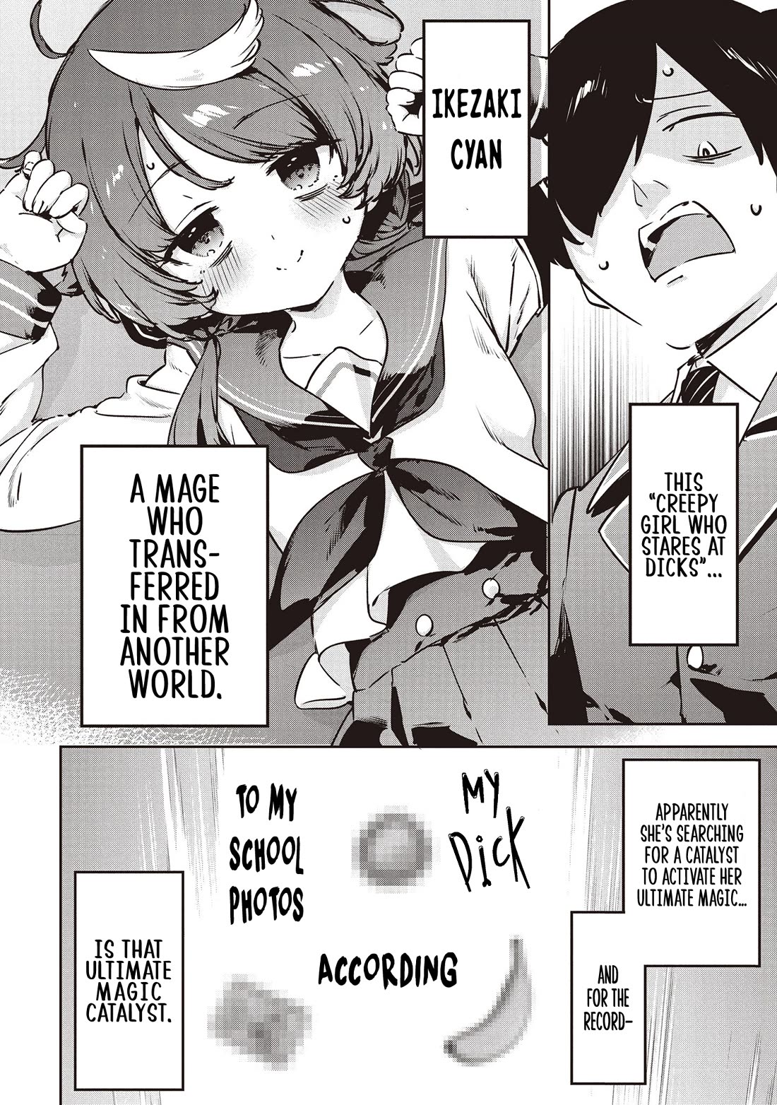 CMYK - Sameda Kazuou Can't Cure His Chuunibyou Syndrome Chapter 4 page 10 - Chapter 4