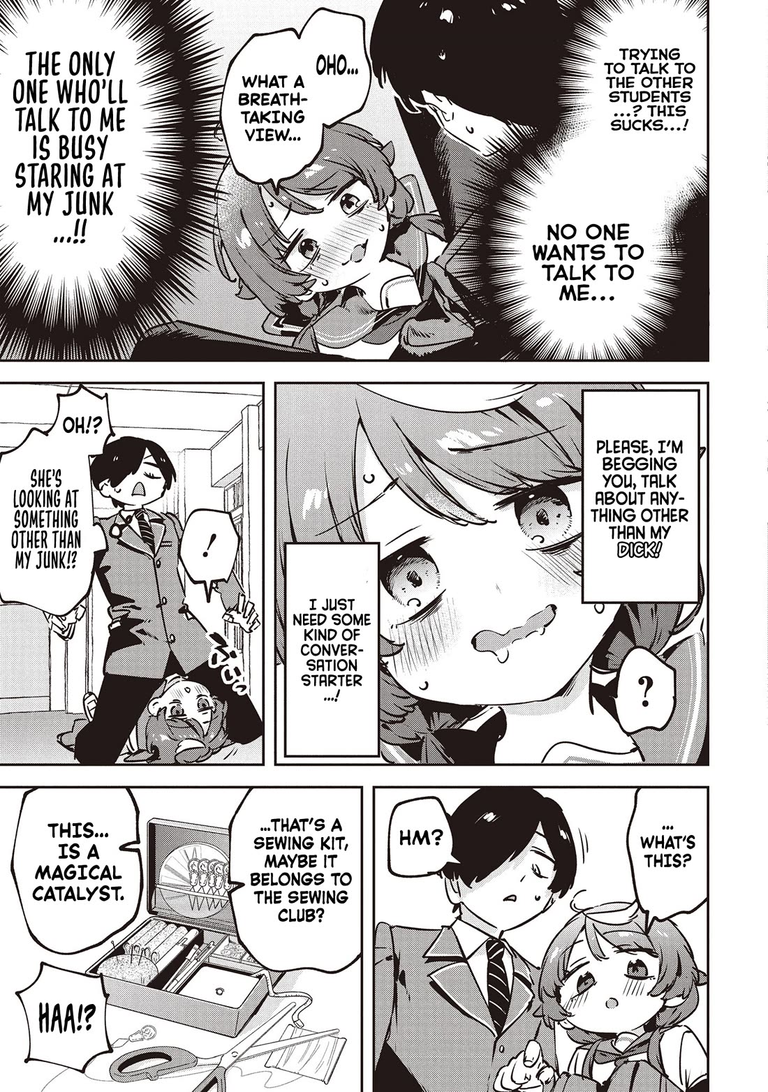 CMYK - Sameda Kazuou Can't Cure His Chuunibyou Syndrome Chapter 4 page 11 - Chapter 4
