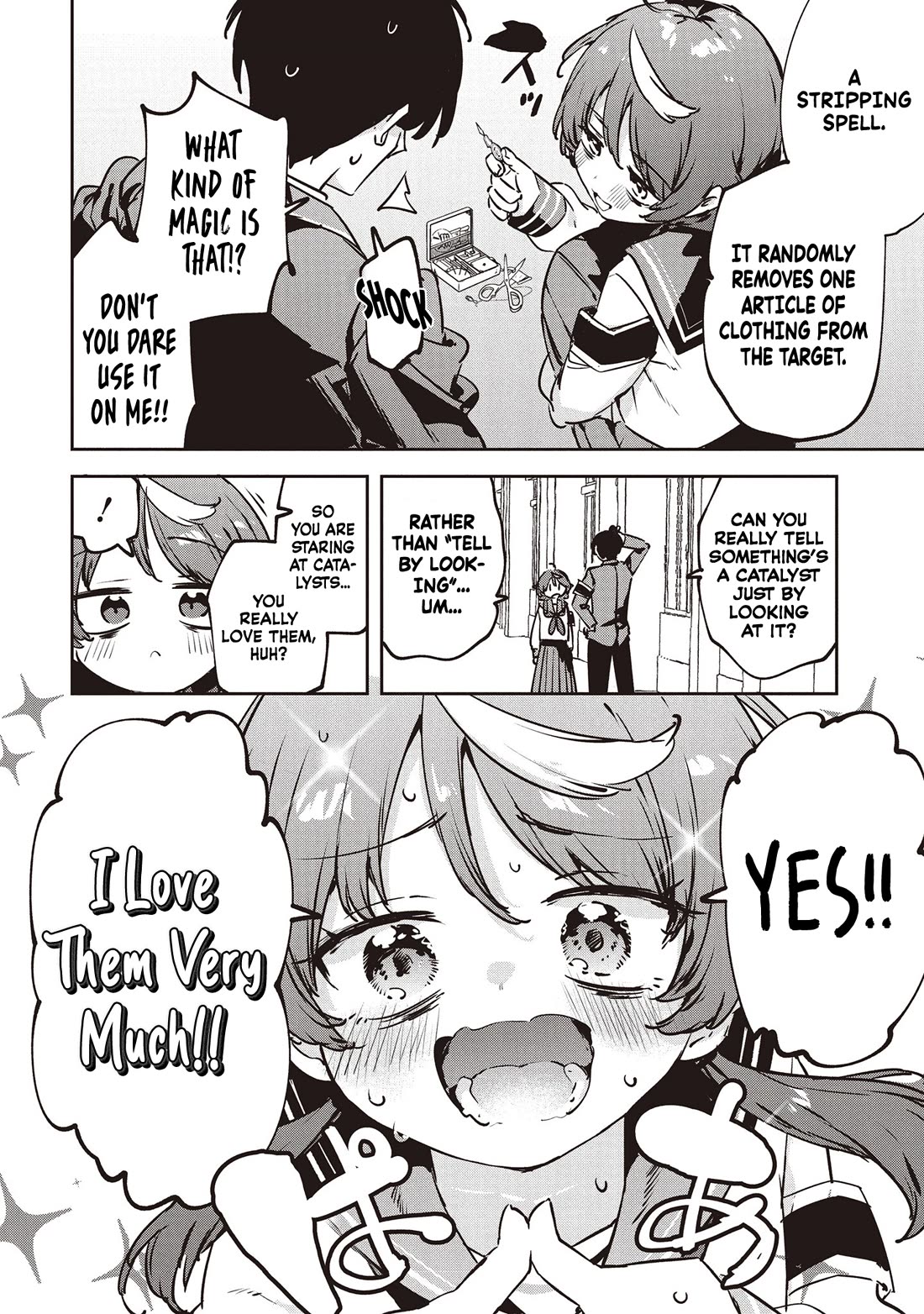 CMYK - Sameda Kazuou Can't Cure His Chuunibyou Syndrome Chapter 4 page 12 - Chapter 4