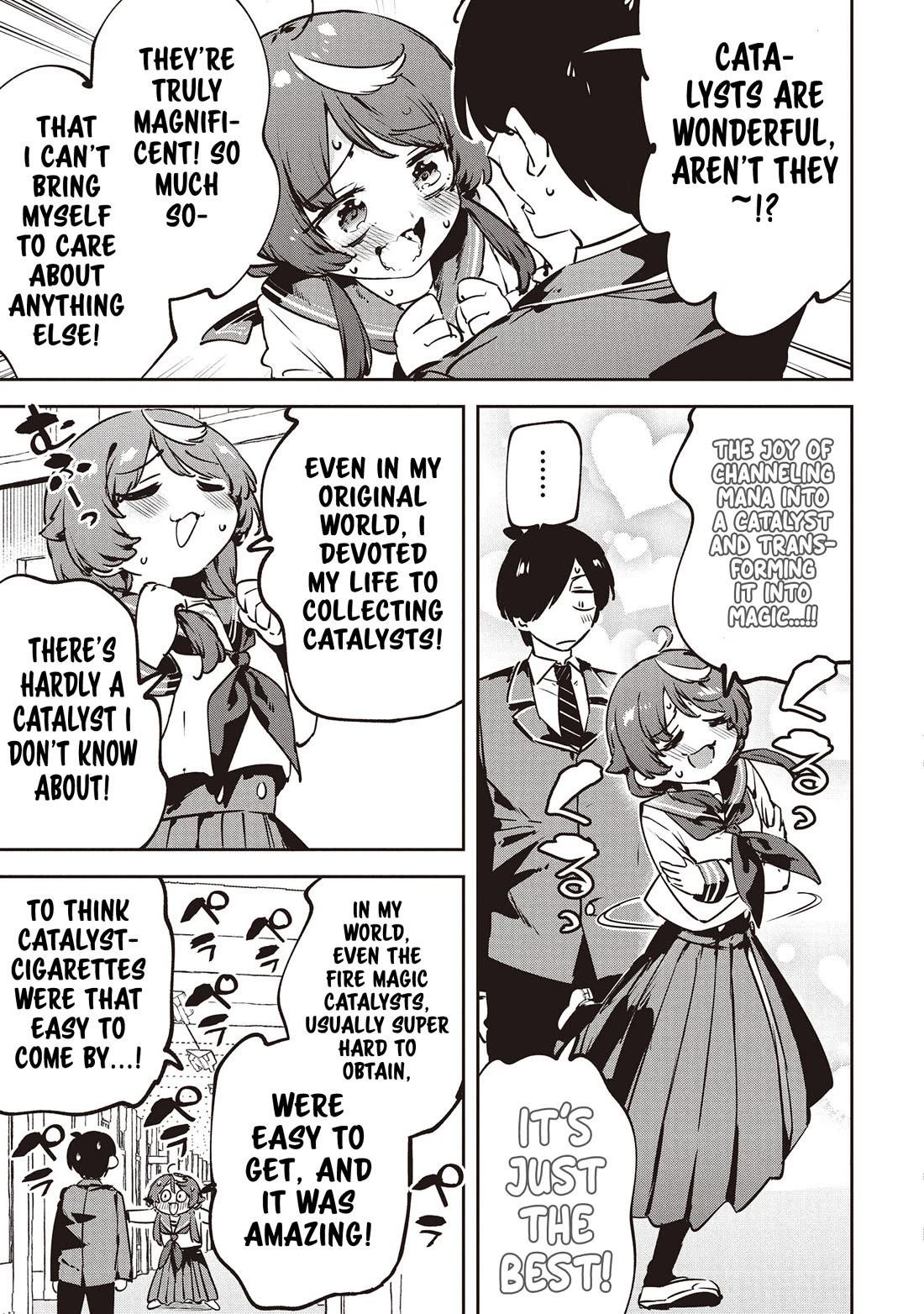 CMYK - Sameda Kazuou Can't Cure His Chuunibyou Syndrome Chapter 4 page 13 - Chapter 4