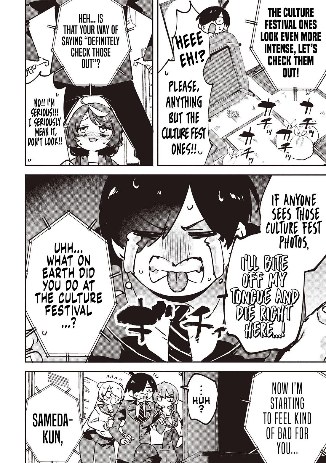 CMYK - Sameda Kazuou Can't Cure His Chuunibyou Syndrome Chapter 4 page 2 - Chapter 4