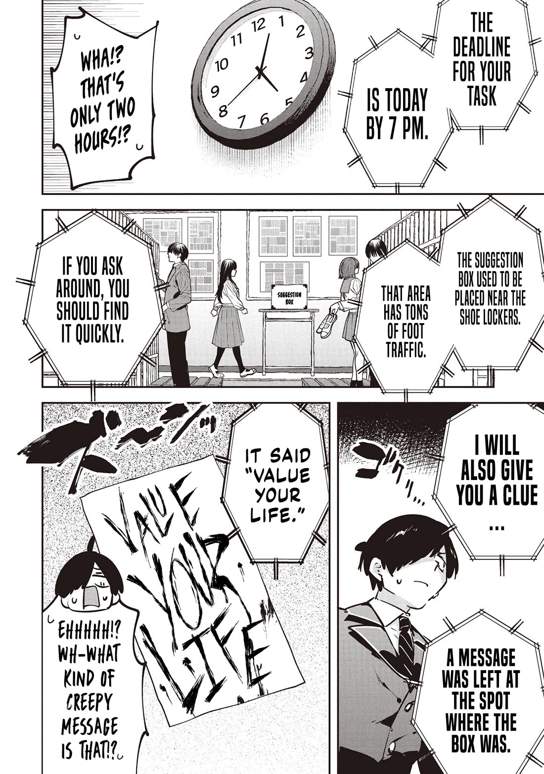 CMYK - Sameda Kazuou Can't Cure His Chuunibyou Syndrome Chapter 4 page 4 - Chapter 4
