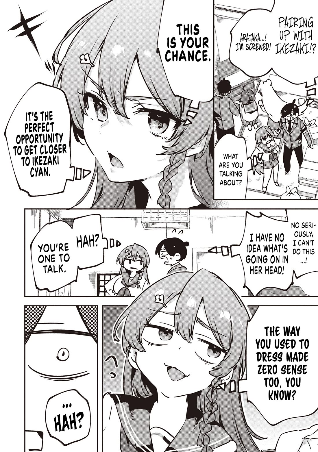 CMYK - Sameda Kazuou Can't Cure His Chuunibyou Syndrome Chapter 4 page 6 - Chapter 4