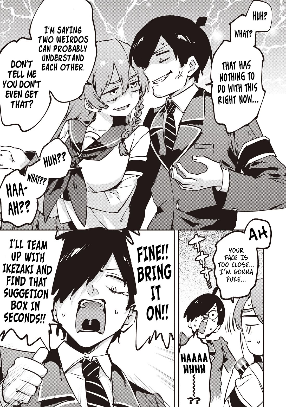 CMYK - Sameda Kazuou Can't Cure His Chuunibyou Syndrome Chapter 4 page 7 - Chapter 4