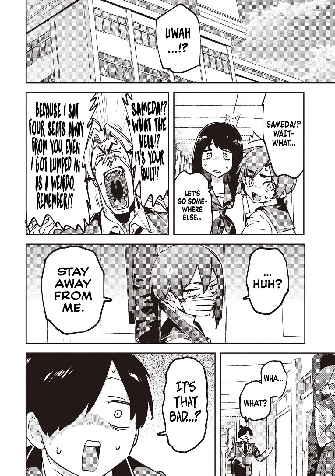CMYK - Sameda Kazuou Can't Cure His Chuunibyou Syndrome Chapter 4 page 8 - Chapter 4