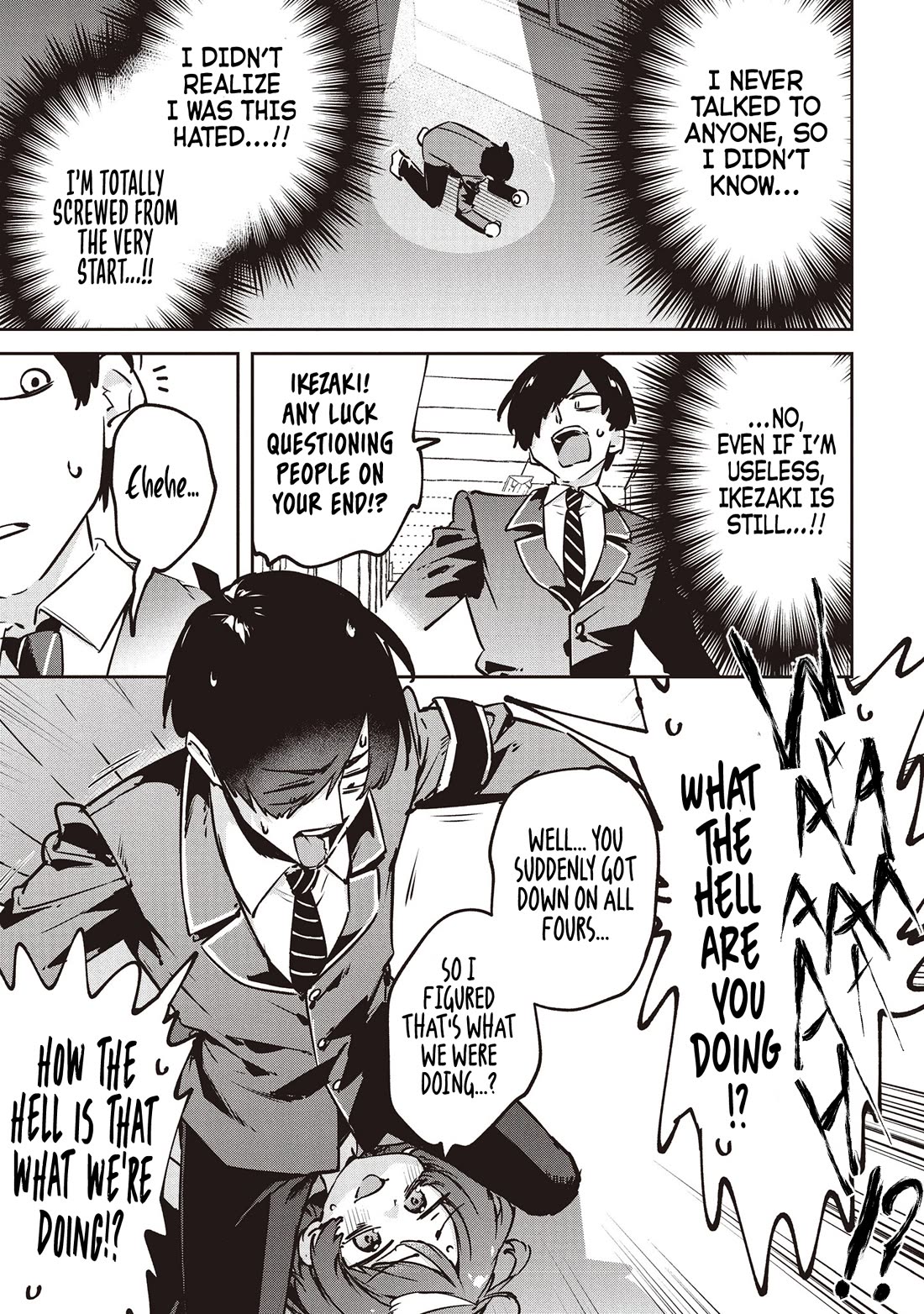 CMYK - Sameda Kazuou Can't Cure His Chuunibyou Syndrome Chapter 4 page 9 - Chapter 4