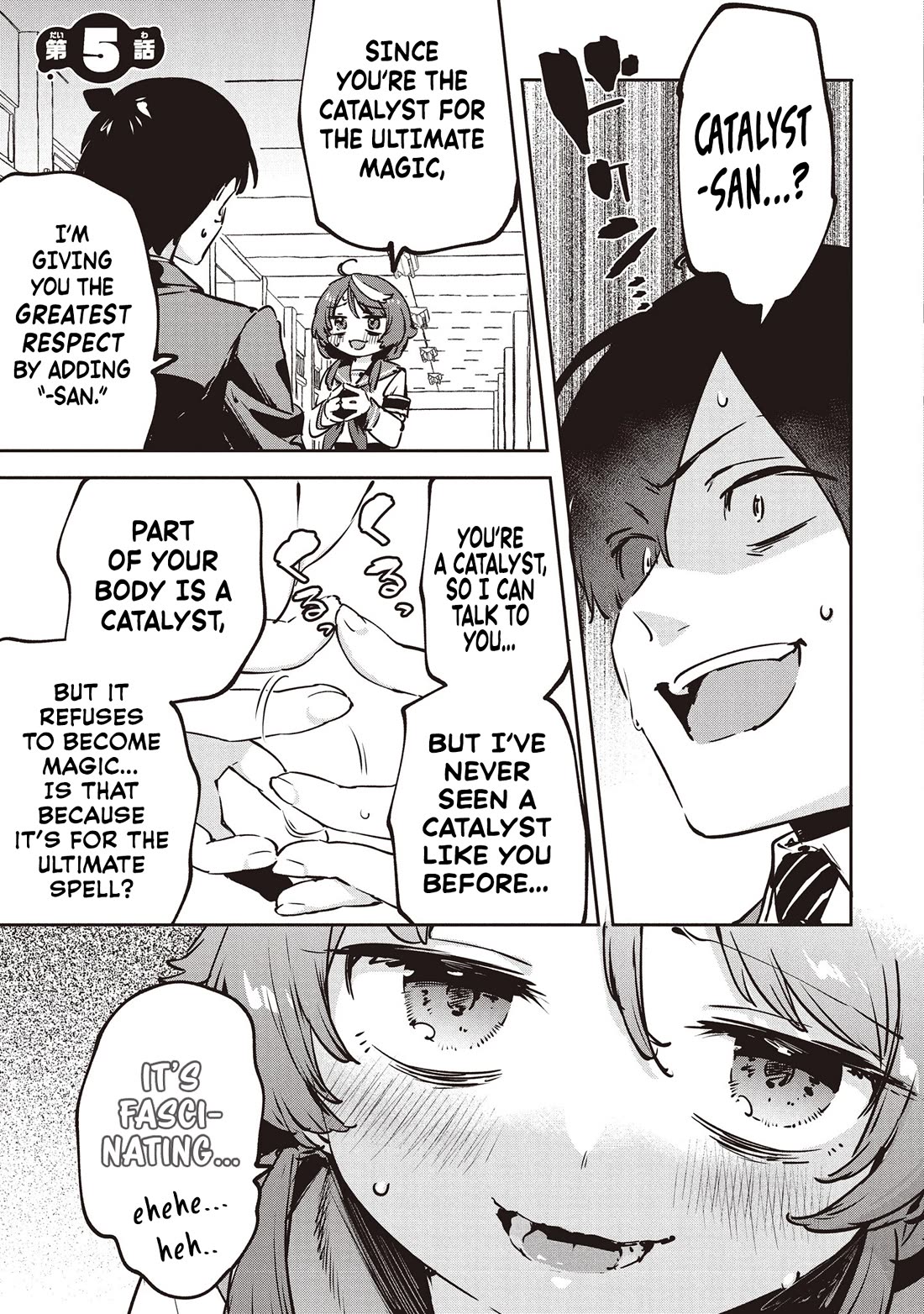 CMYK - Sameda Kazuou Can't Cure His Chuunibyou Syndrome Chapter 5 page 1 - Chapter 5