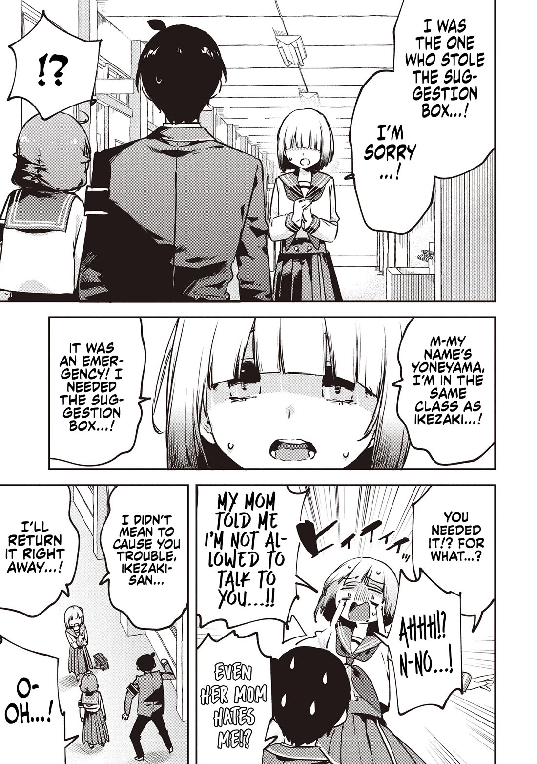 CMYK - Sameda Kazuou Can't Cure His Chuunibyou Syndrome Chapter 5 page 11 - Chapter 5
