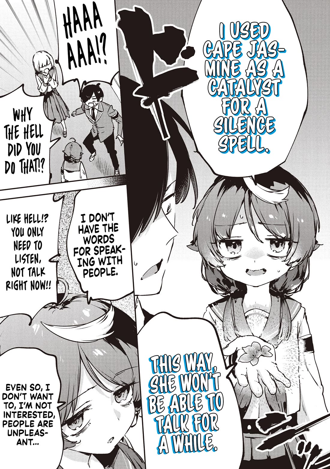 CMYK - Sameda Kazuou Can't Cure His Chuunibyou Syndrome Chapter 5 page 13 - Chapter 5
