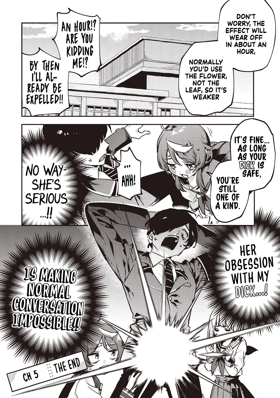 CMYK - Sameda Kazuou Can't Cure His Chuunibyou Syndrome Chapter 5 page 14 - Chapter 5