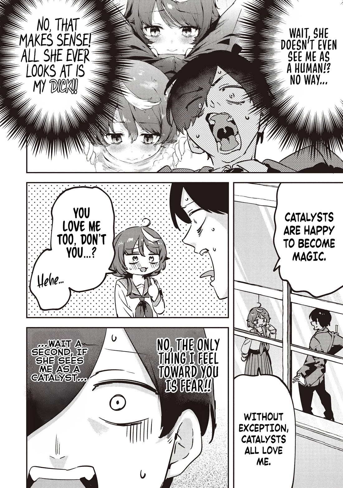 CMYK - Sameda Kazuou Can't Cure His Chuunibyou Syndrome Chapter 5 page 2 - Chapter 5