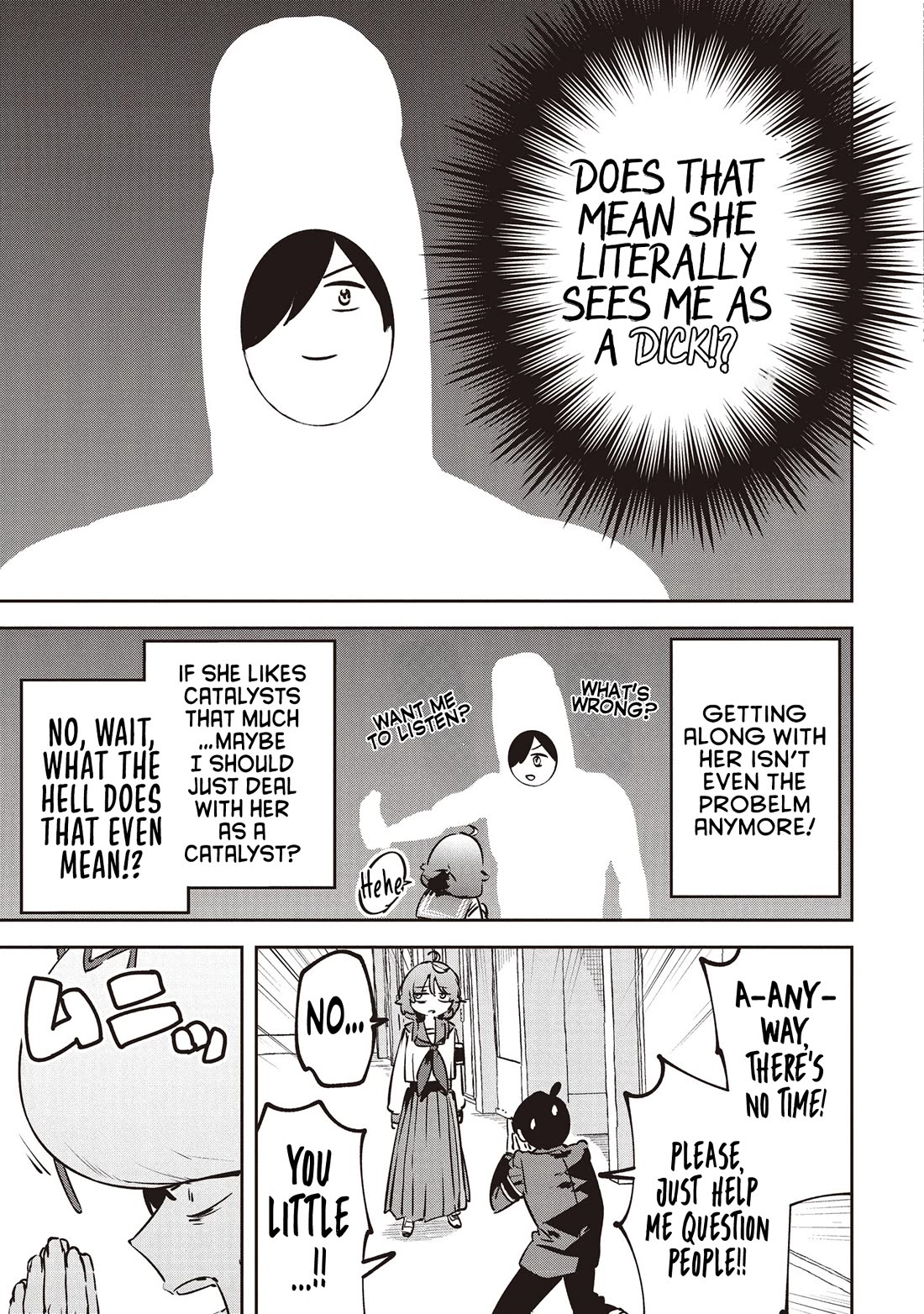 CMYK - Sameda Kazuou Can't Cure His Chuunibyou Syndrome Chapter 5 page 3 - Chapter 5