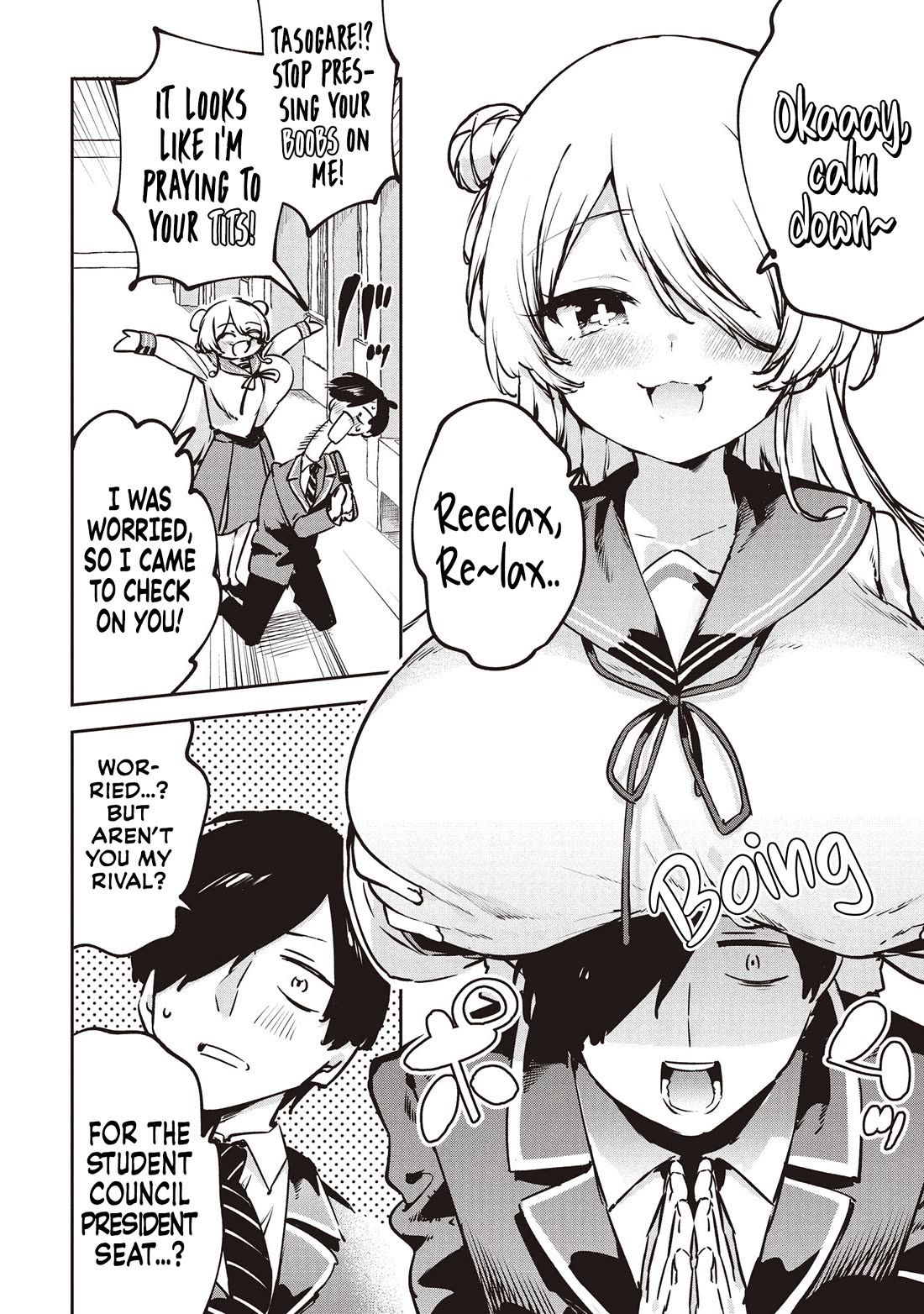 CMYK - Sameda Kazuou Can't Cure His Chuunibyou Syndrome Chapter 5 page 4 - Chapter 5