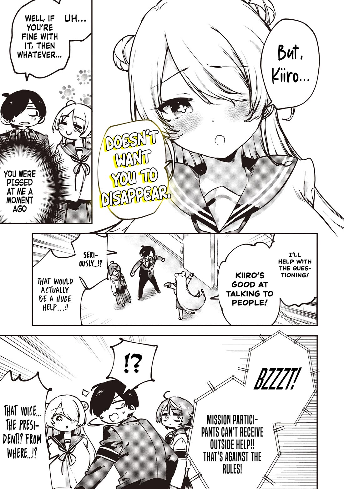 CMYK - Sameda Kazuou Can't Cure His Chuunibyou Syndrome Chapter 5 page 5 - Chapter 5