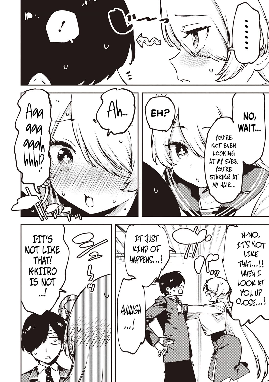 CMYK - Sameda Kazuou Can't Cure His Chuunibyou Syndrome Chapter 5 page 8 - Chapter 5