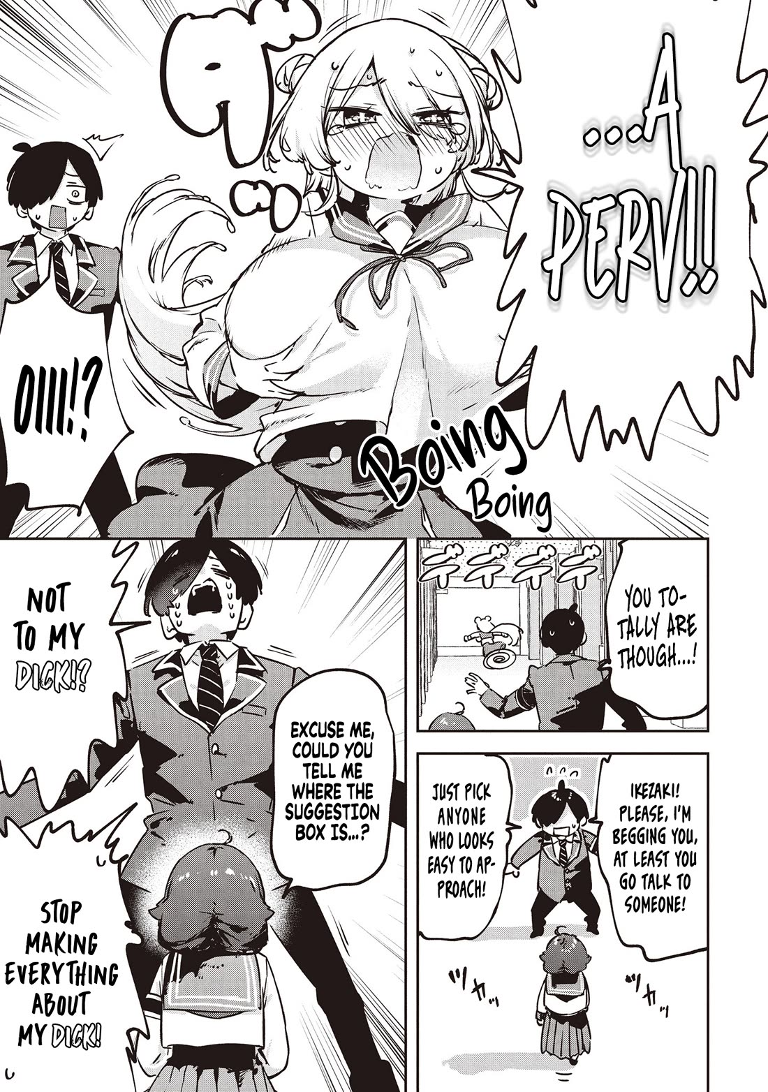 CMYK - Sameda Kazuou Can't Cure His Chuunibyou Syndrome Chapter 5 page 9 - Chapter 5