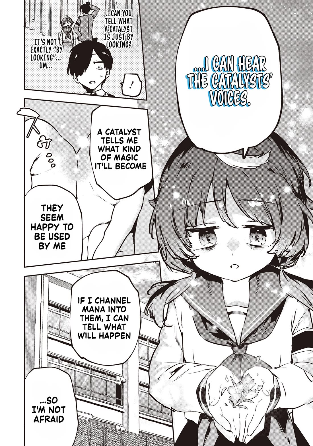 CMYK - Sameda Kazuou Can't Cure His Chuunibyou Syndrome Chapter 6 page 10 - Chapter 6