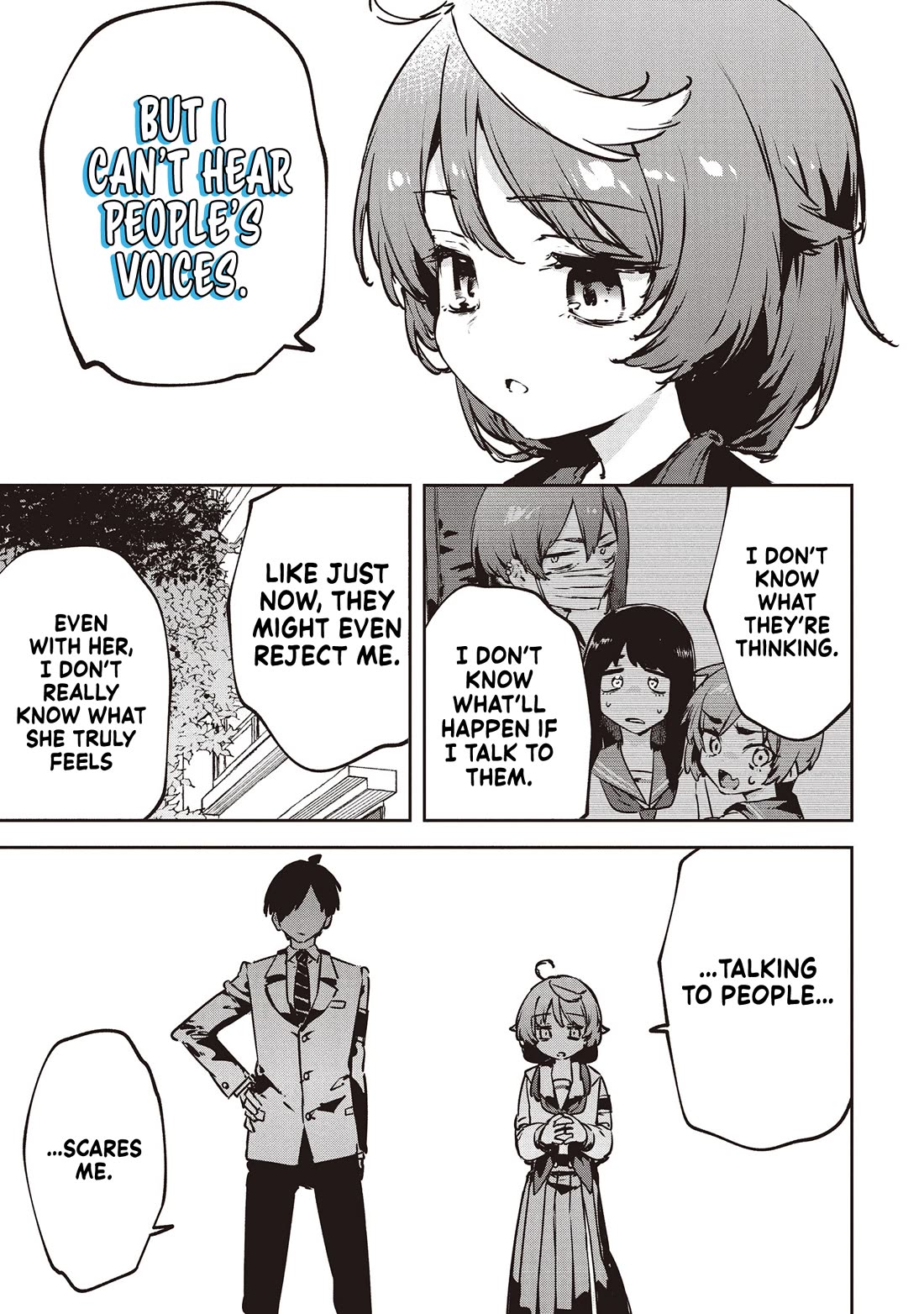CMYK - Sameda Kazuou Can't Cure His Chuunibyou Syndrome Chapter 6 page 11 - Chapter 6