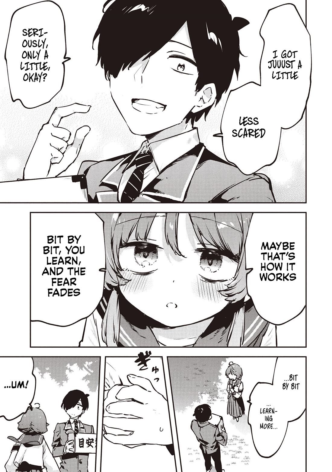 CMYK - Sameda Kazuou Can't Cure His Chuunibyou Syndrome Chapter 6 page 13 - Chapter 6