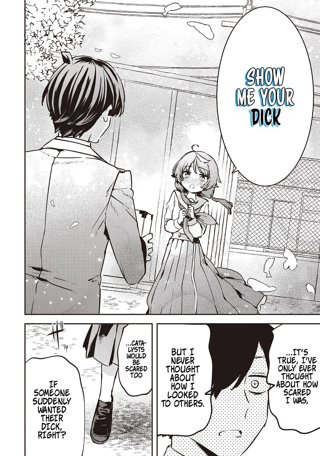 CMYK - Sameda Kazuou Can't Cure His Chuunibyou Syndrome Chapter 6 page 14 - Chapter 6