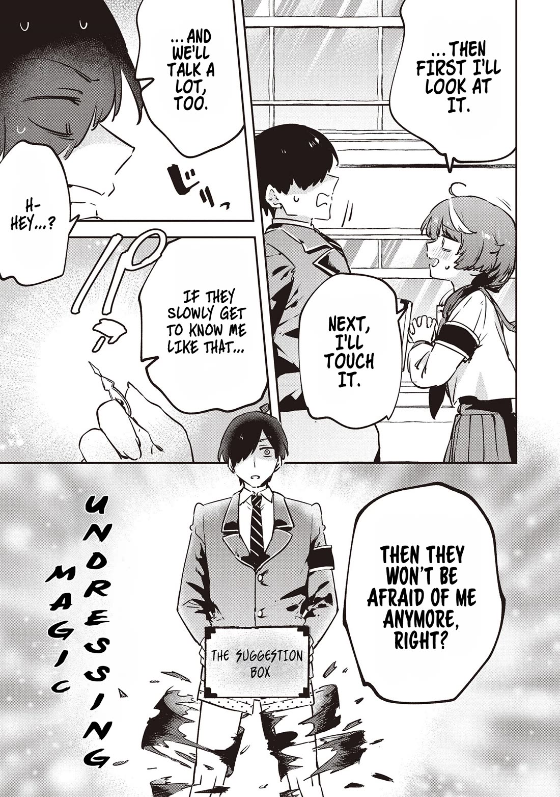 CMYK - Sameda Kazuou Can't Cure His Chuunibyou Syndrome Chapter 6 page 15 - Chapter 6