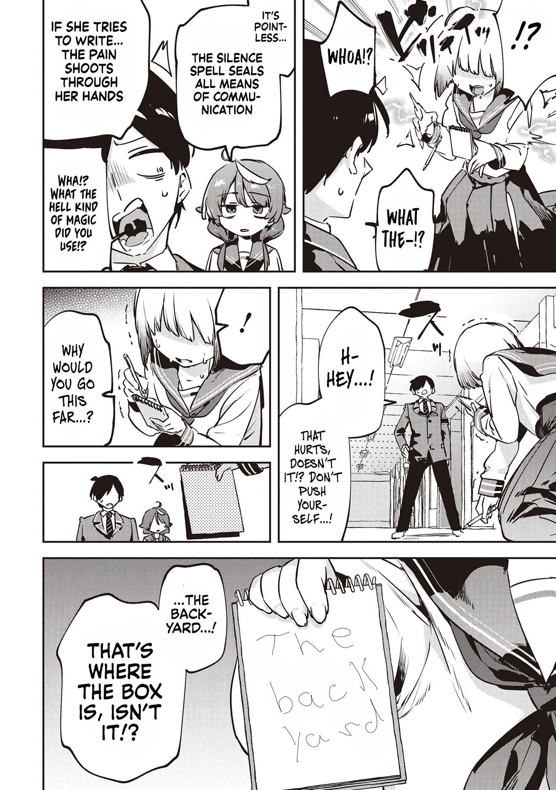 CMYK - Sameda Kazuou Can't Cure His Chuunibyou Syndrome Chapter 6 page 2 - Chapter 6