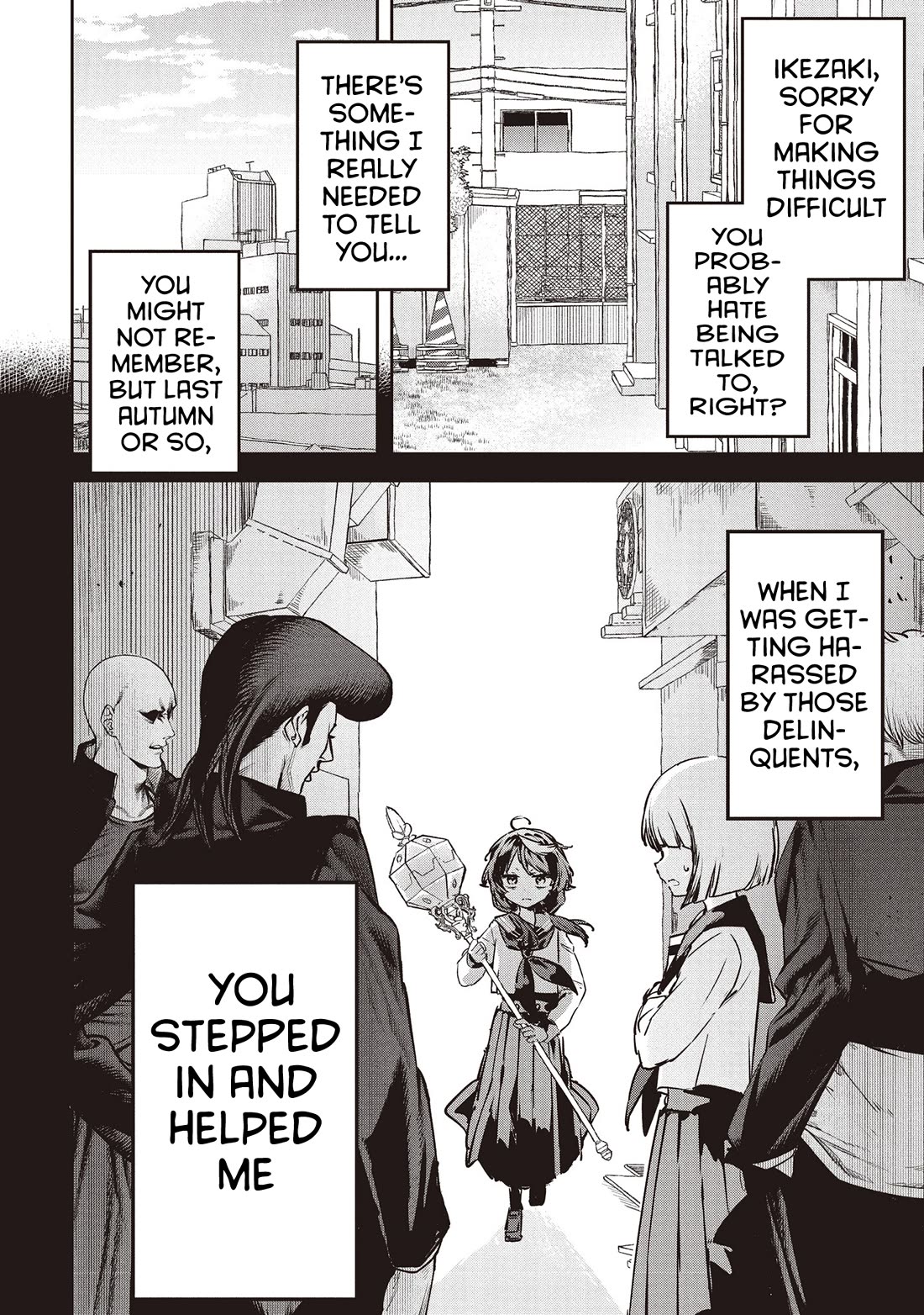 CMYK - Sameda Kazuou Can't Cure His Chuunibyou Syndrome Chapter 6 page 6 - Chapter 6
