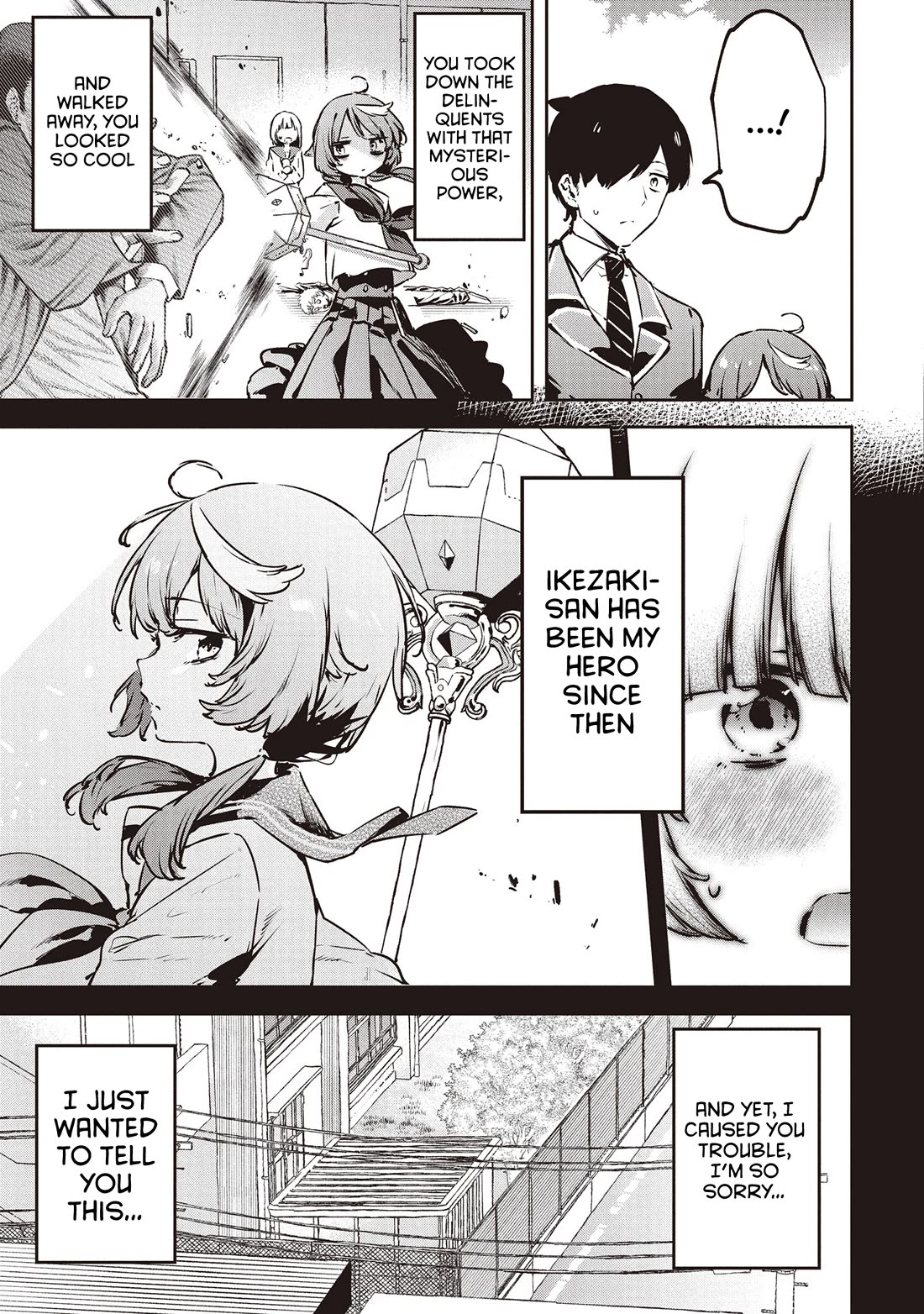 CMYK - Sameda Kazuou Can't Cure His Chuunibyou Syndrome Chapter 6 page 7 - Chapter 6