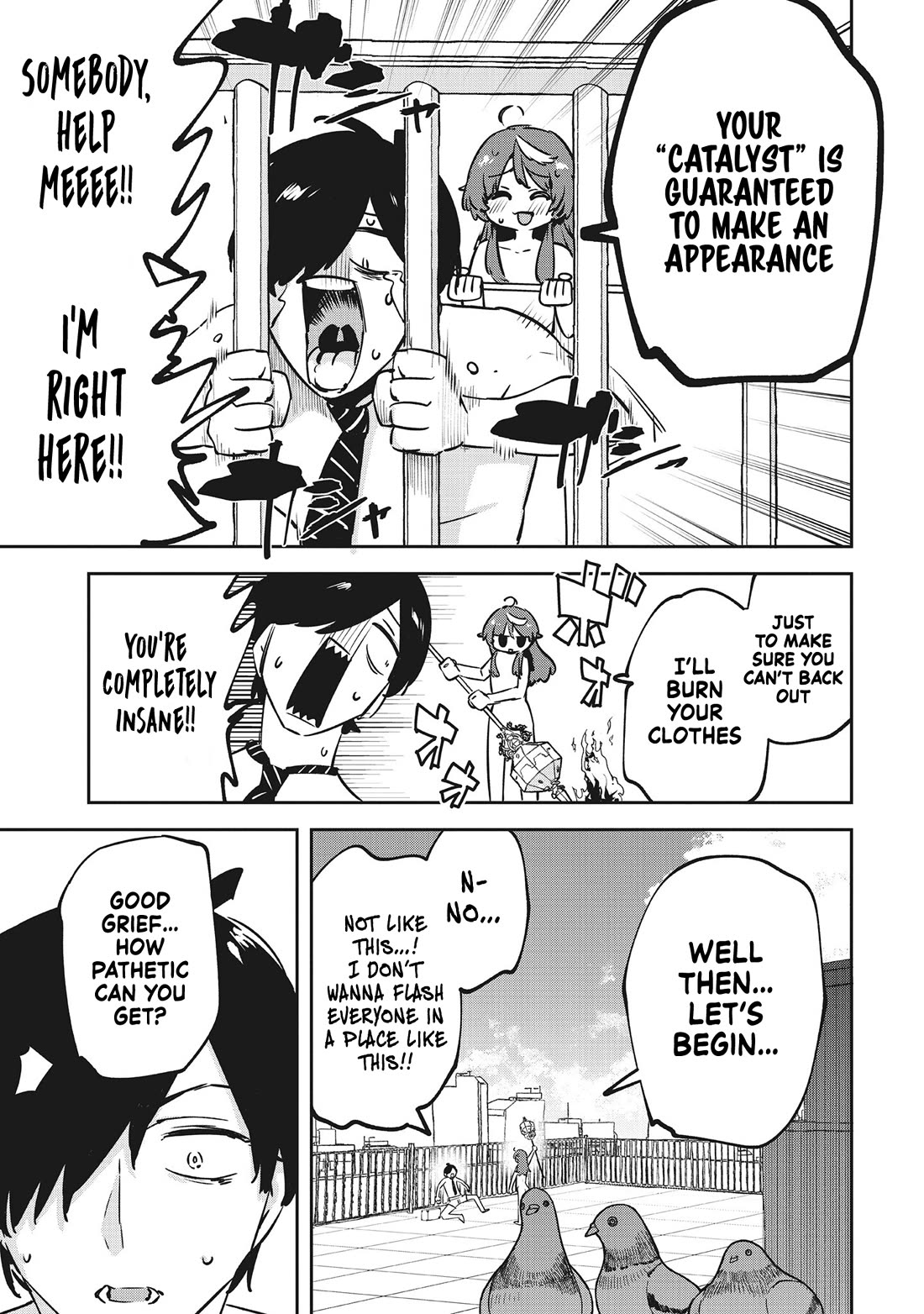CMYK - Sameda Kazuou Can't Cure His Chuunibyou Syndrome Chapter 7 page 11 - Chapter 7